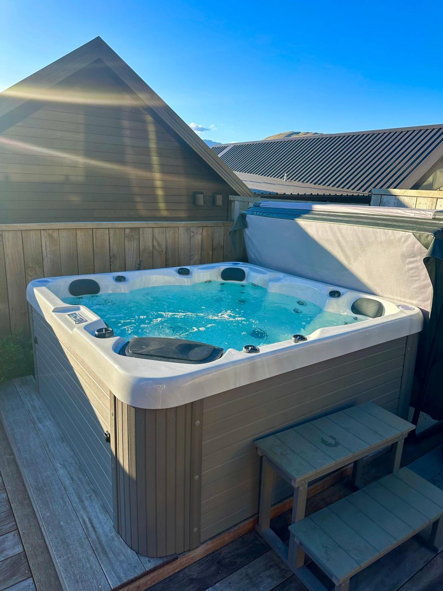 Remarkable View With Hot Tub Frankton Eksteriør billede